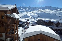 Chalet Selaou - chalet met uitzicht op de bergen 